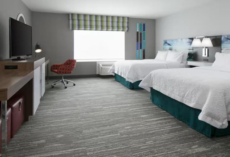 Hampton Inn By Hilton Wichita Northwest Exterior photo
