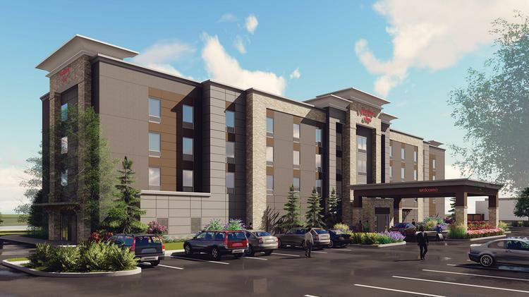 Hampton Inn By Hilton Wichita Northwest Exterior photo